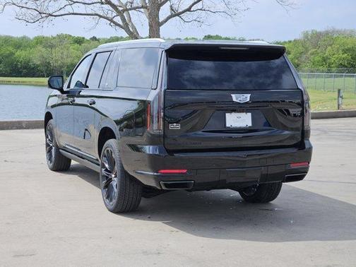 Black Raven 2026 Cadillac Escalade ESV Sport Platinum