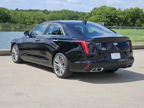 Black Raven 2026 Cadillac CT4-V V-Series Blackwing RWD