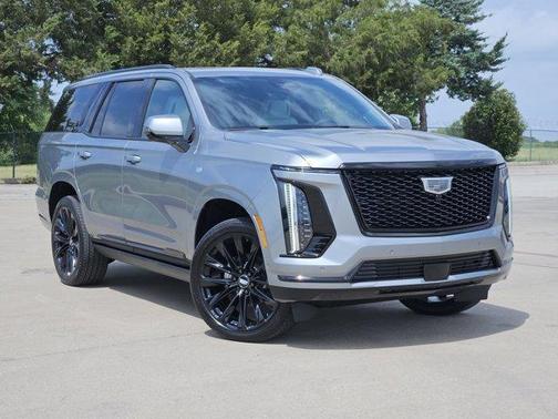 Argent Silver Metallic 2026 Cadillac Escalade Sport Platinum