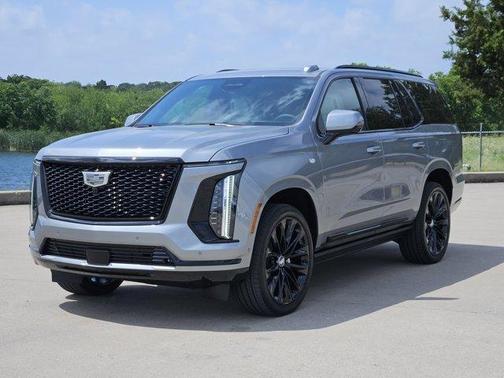 Argent Silver Metallic 2026 Cadillac Escalade Sport Platinum