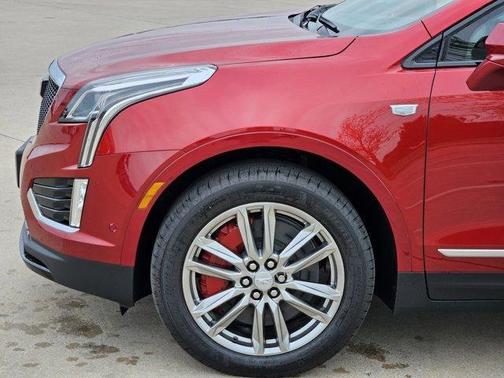 Radiant Red Tintcoat 2026 Cadillac XT5 Sport