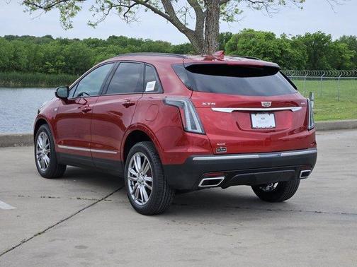 Radiant Red Tintcoat 2026 Cadillac XT5 Sport