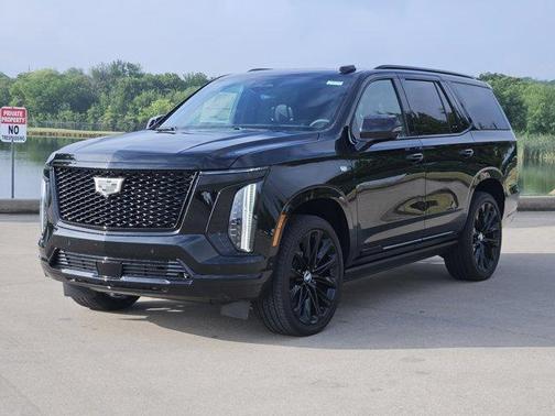Black Raven 2026 Cadillac Escalade Sport Platinum