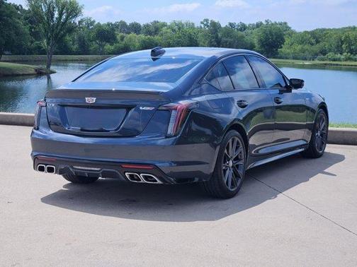Deep Space Metallic 2026 Cadillac CT5-V V-Series RWD