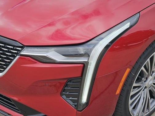 Radiant Red Tintcoat 2026 Cadillac CT4 Premium Luxury RWD