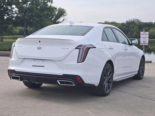 2026 Cadillac CT4 Sport RWD