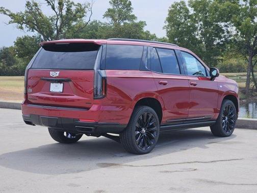 Radiant Red Tintcoat 2026 Cadillac Escalade Sport Platinum