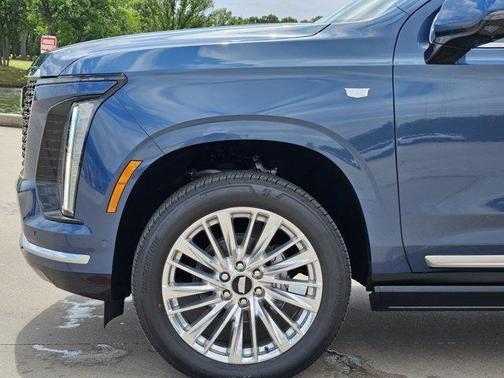 Deep Sea Metallic 2026 Cadillac Escalade Luxury