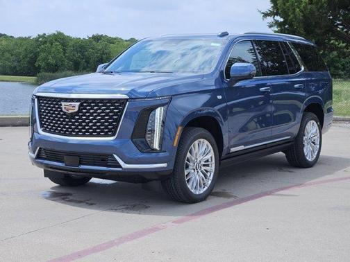 Deep Sea Metallic 2026 Cadillac Escalade Luxury