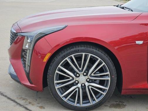 Radiant Red Tintcoat 2026 Cadillac CT5 Premium Luxury