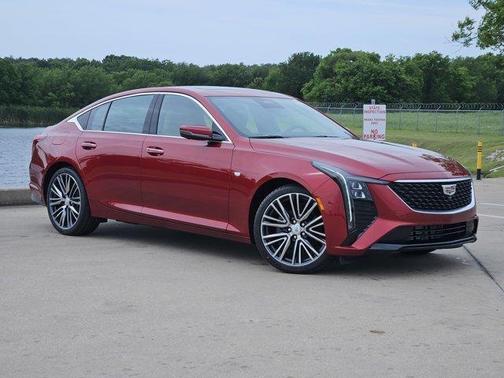 Radiant Red Tintcoat 2026 Cadillac CT5 Premium Luxury