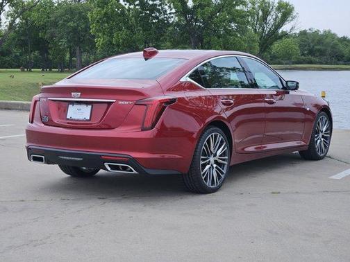 Radiant Red Tintcoat 2026 Cadillac CT5 Premium Luxury