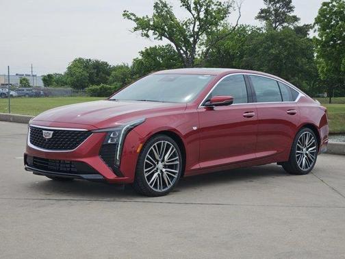 Radiant Red Tintcoat 2026 Cadillac CT5 Premium Luxury