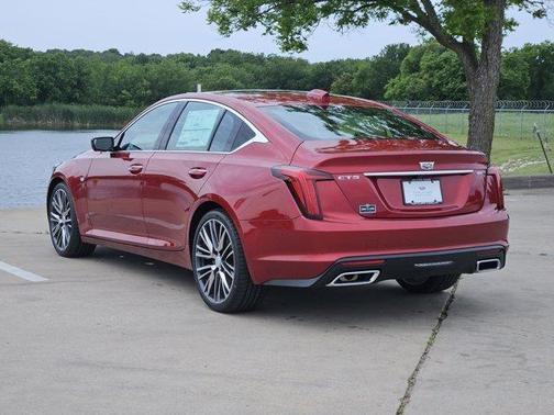 Radiant Red Tintcoat 2026 Cadillac CT5 Premium Luxury