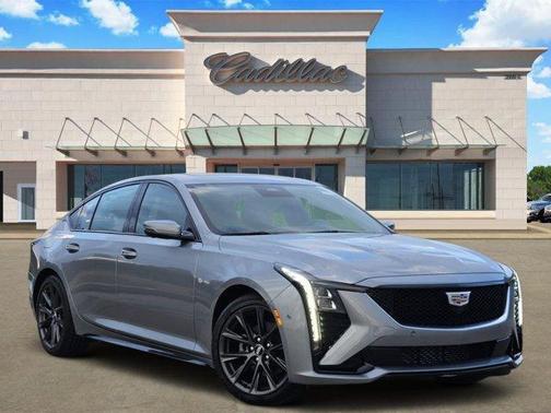 Argent Silver Metallic 2026 Cadillac CT5 Sport