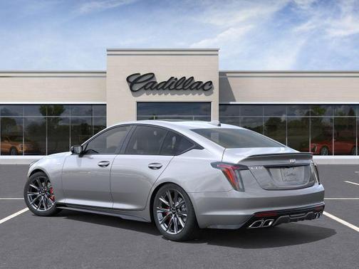 2026 Cadillac CT5-V V-Series RWD
