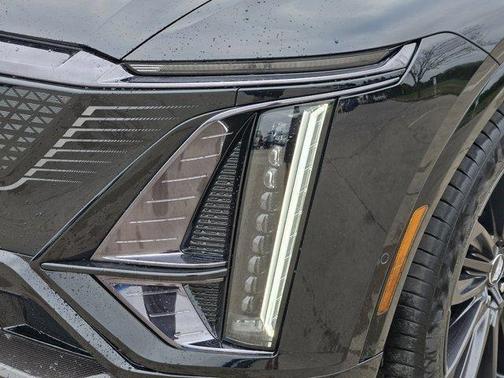 Stellar Black Metallic 2026 Cadillac LYRIQ V