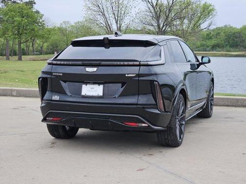 Stellar Black Metallic 2026 Cadillac LYRIQ V