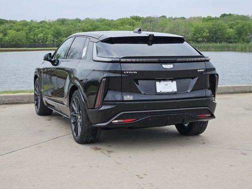 Stellar Black Metallic 2026 Cadillac LYRIQ V