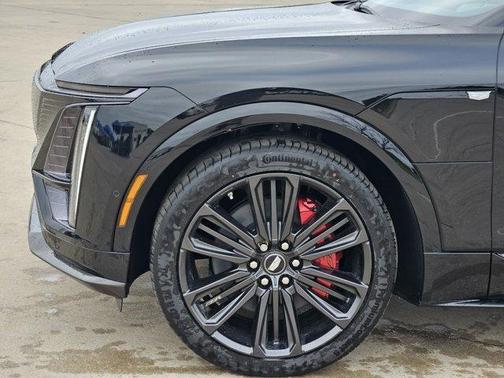 Stellar Black Metallic 2026 Cadillac LYRIQ V