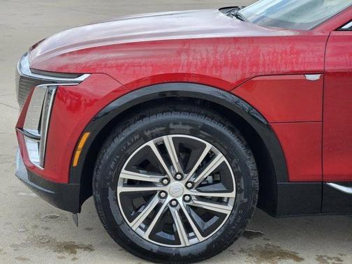 Radiant Red Tintcoat 2026 Cadillac LYRIQ Luxury