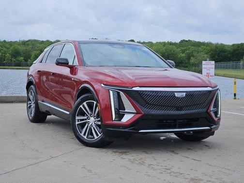 Radiant Red Tintcoat 2026 Cadillac LYRIQ Luxury