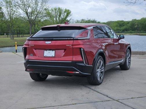 Radiant Red Tintcoat 2026 Cadillac LYRIQ Luxury