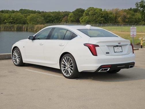 Summit White 2026 Cadillac CT5 Premium Luxury