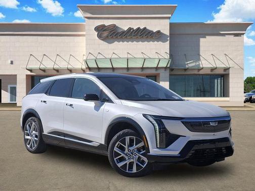 2025 Cadillac OPTIQ Luxury 1 AWD