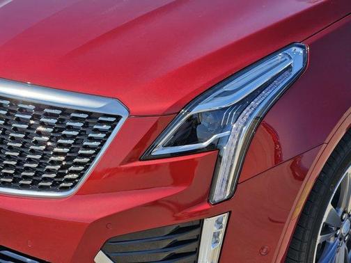 Radiant Red Tintcoat 2026 Cadillac XT5 Premium Luxury