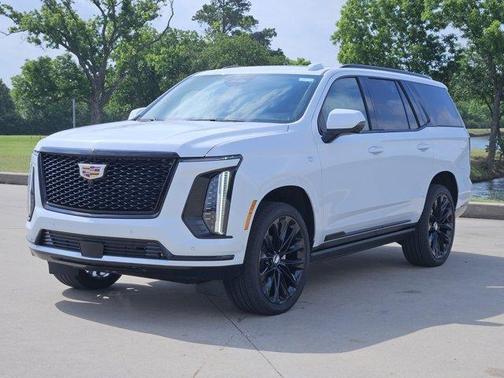 Vibrant White Tricoat 2026 Cadillac Escalade Sport Platinum