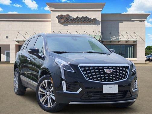 Stellar Black Metallic 2026 Cadillac XT5 Premium Luxury