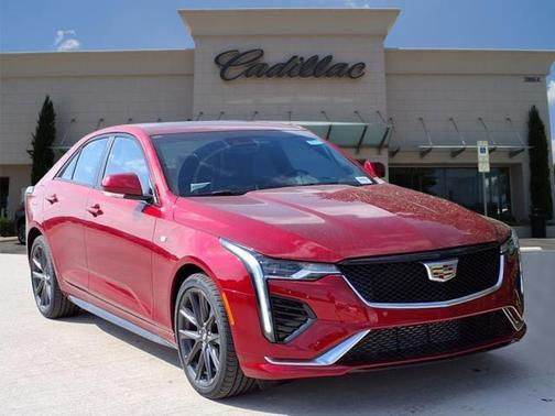 2025 Cadillac CT4 Sport RWD