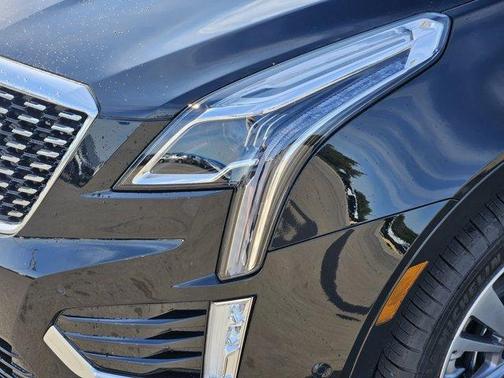Stellar Black Metallic 2026 Cadillac XT5 Premium Luxury