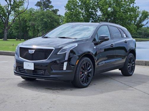 Stellar Black Metallic 2026 Cadillac XT5 Sport