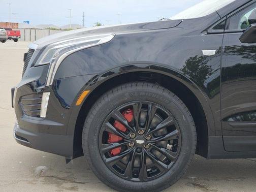 Stellar Black Metallic 2026 Cadillac XT5 Sport