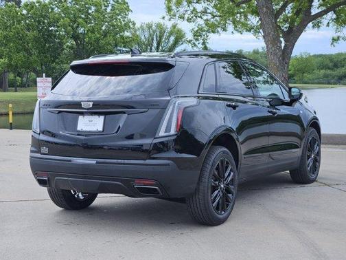 Stellar Black Metallic 2026 Cadillac XT5 Sport