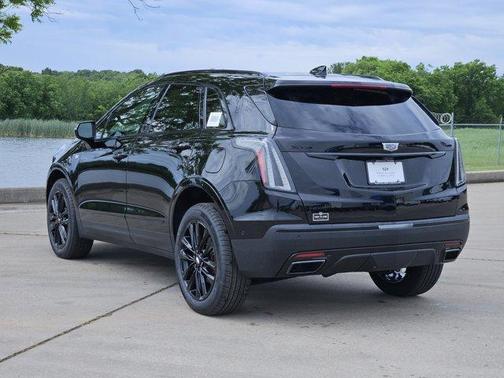 Stellar Black Metallic 2026 Cadillac XT5 Sport