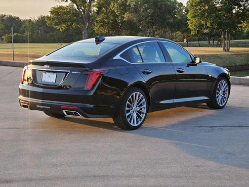 Black Raven 2026 Cadillac CT5 Premium Luxury