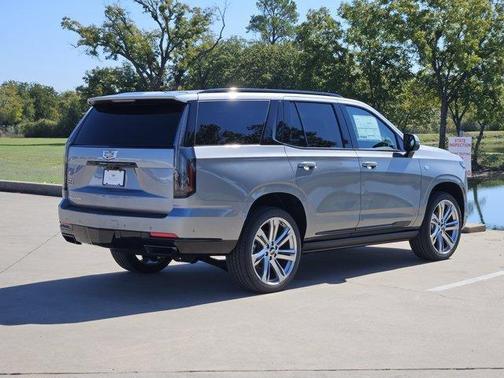 Argent Silver Metallic 2027 Cadillac Escalade Sport