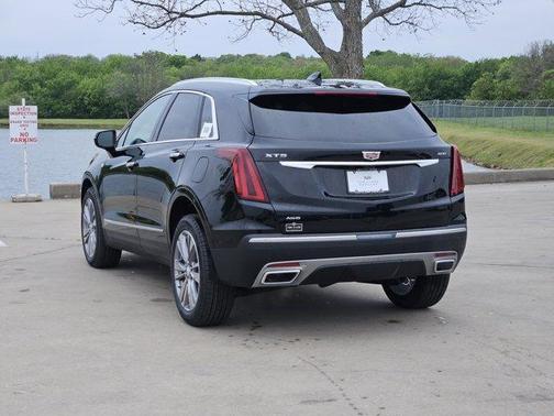 Stellar Black Metallic 2026 Cadillac XT5 Premium Luxury