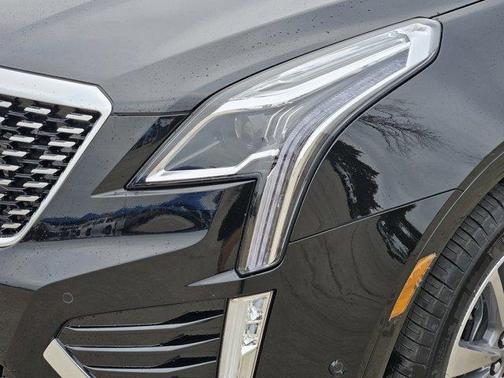 Stellar Black Metallic 2026 Cadillac XT5 Premium Luxury