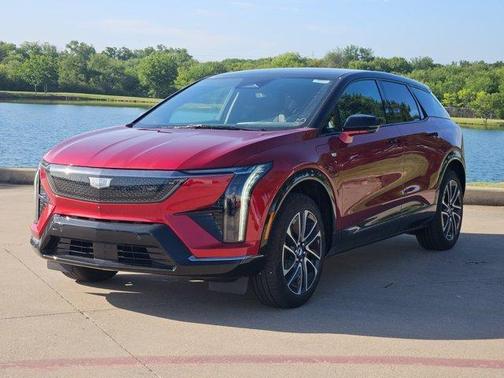 Radiant Red Tintcoat 2026 Cadillac OPTIQ Sport