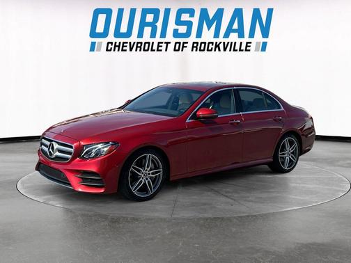designo Cardinal Red Metallic 2017 Mercedes-Benz E-Class E 300