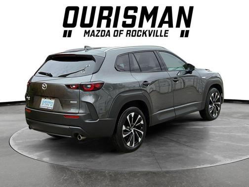 Machine Gray Metallic 2025 Mazda CX-50 Hybrid Premium Plus Package
