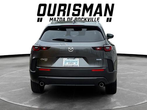 Machine Gray Metallic 2025 Mazda CX-50 Hybrid Premium Plus Package