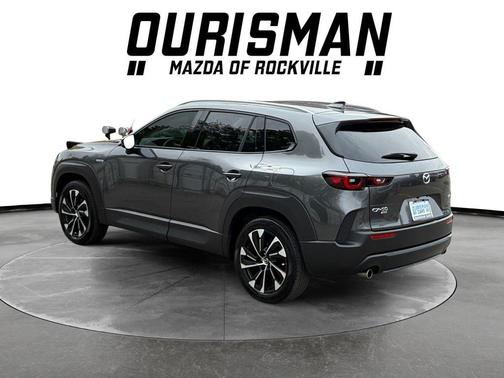 Machine Gray Metallic 2025 Mazda CX-50 Hybrid Premium Plus Package