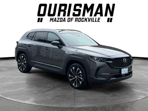 Machine Gray Metallic 2025 Mazda CX-50 Hybrid Premium Plus Package