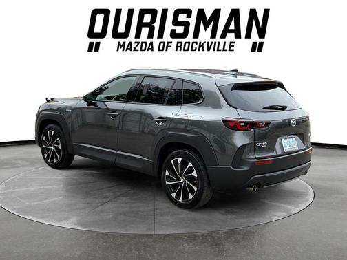 Machine Gray Metallic 2025 Mazda CX-50 Hybrid Premium Plus Package