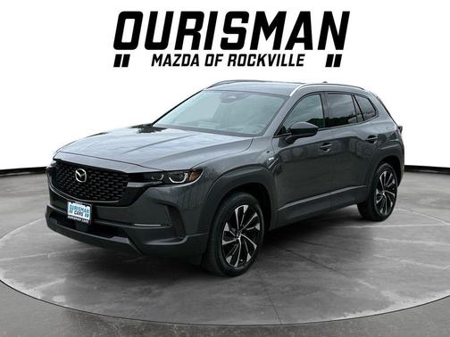 Machine Gray Metallic 2025 Mazda CX-50 Hybrid Premium Plus Package